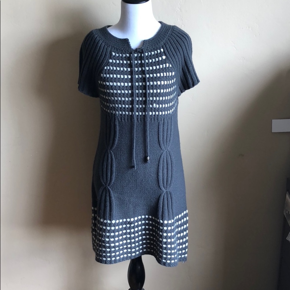 Sweater dress